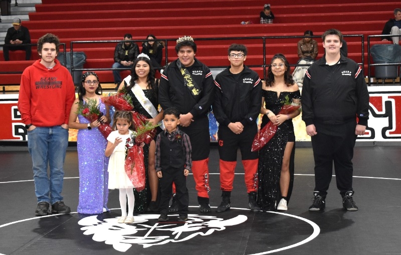 Geary Schools Wrestling Royalty
